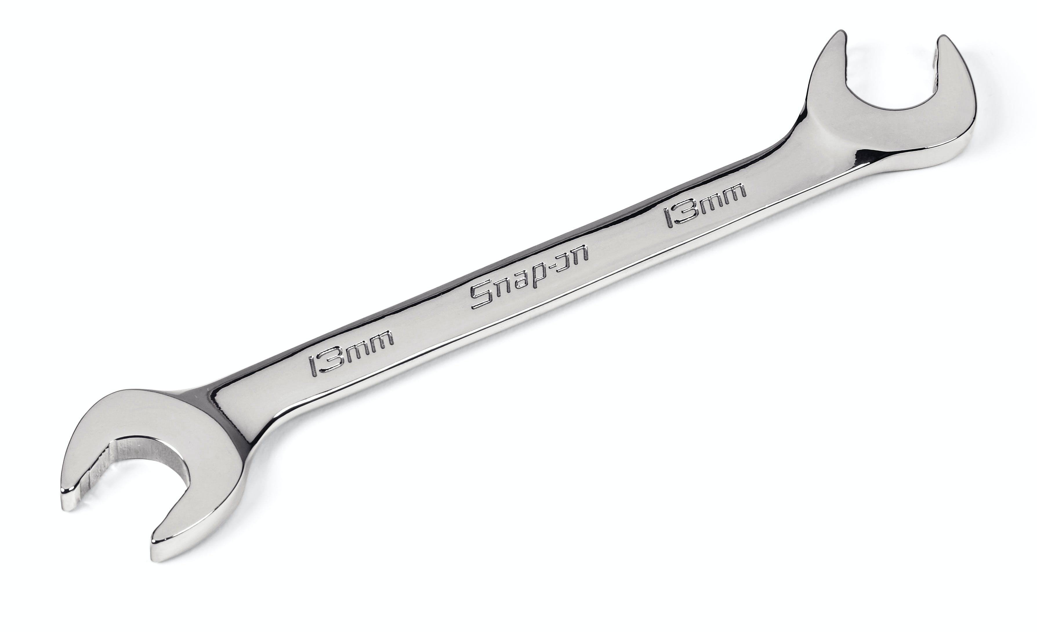 13 mm Metric Flank Drive® Plus Four-Way Angle Head Open-End Wrench | SVSM13A 13 mm Metric Flank Drive® Plus Four-Way Angle Head Open-End Wrench | SVSM13A